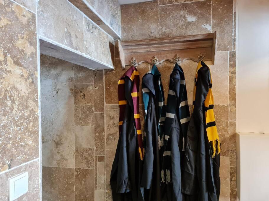 דירות קרקסון Harry Potter - Le Logis Du Petit Sorcier - Clim מראה חיצוני תמונה
